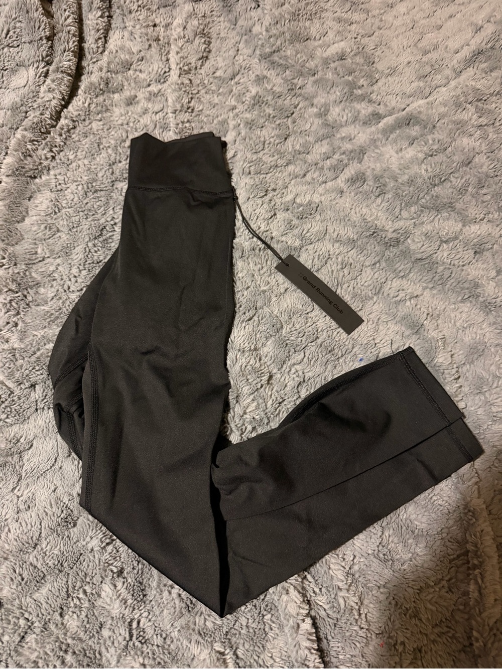 Grand Running Club Women’s Rebecca High Waist Legging Black Size XS NWT